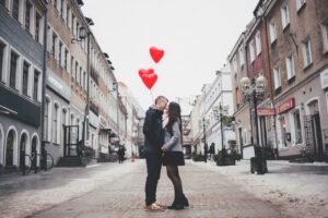 Valentine's Day in Timisoara