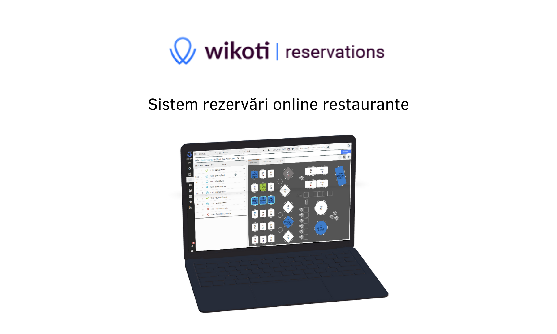 Sistem rezervări online restaurante