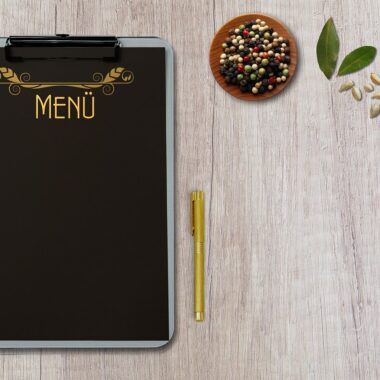 adapt your restaurant's menu